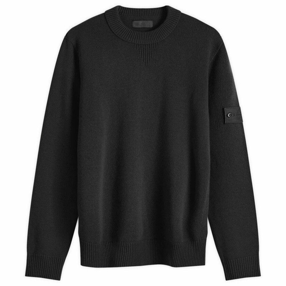Stone Island Men's Ghost Wool Black Jumper Sweater Sz XL (fits like L) MSRP $735